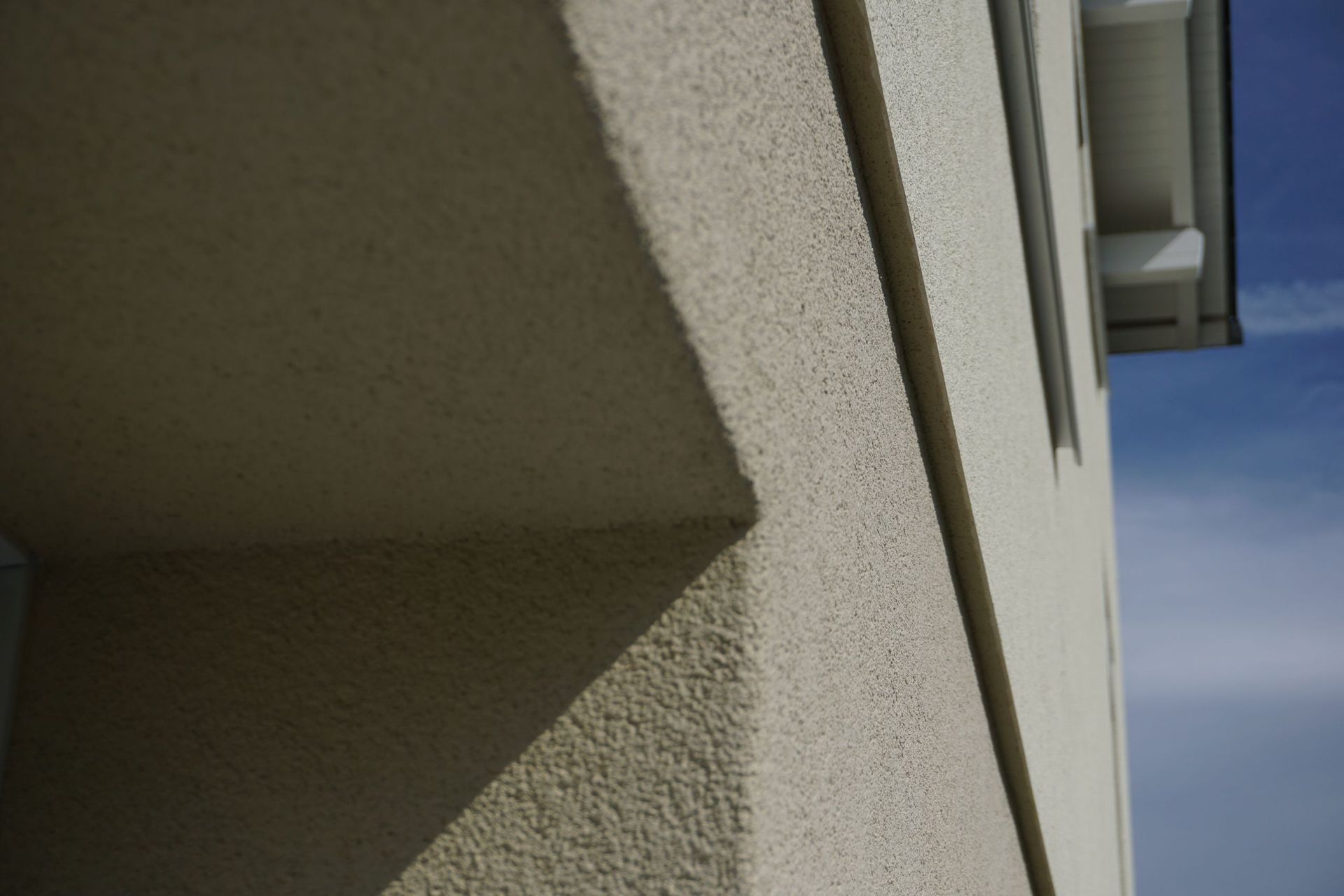 Kantenverarbeitung Aussenfassade - Gipser Gyr GmbH