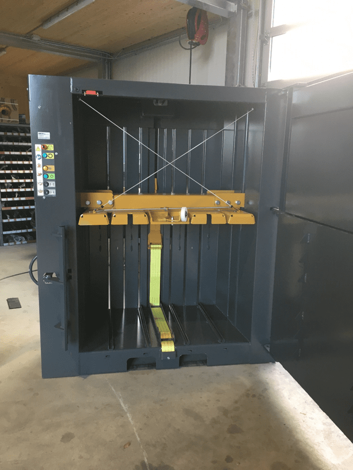 LemmTec GmbH – Altpapierpresse