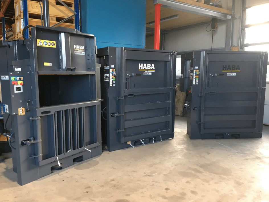 LemmTec GmbH – Presse für PET-Flaschen