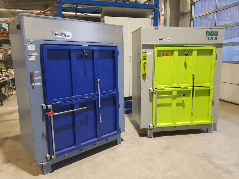 LemmTec GmbH – kompakte Altpapierpressen