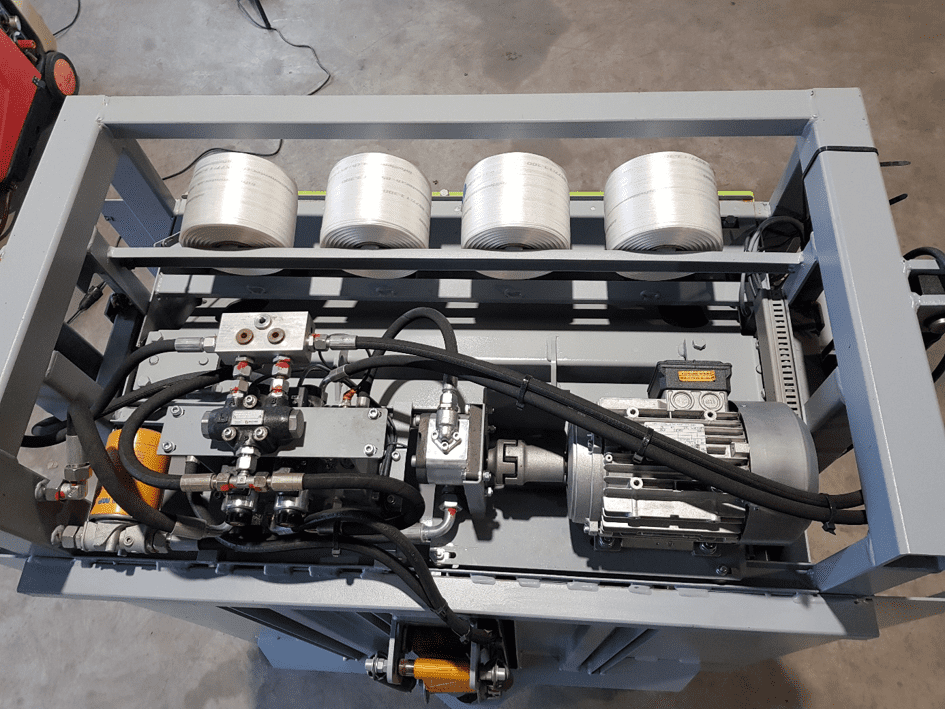 LemmTec GmbH – Hydraulik einer Presse