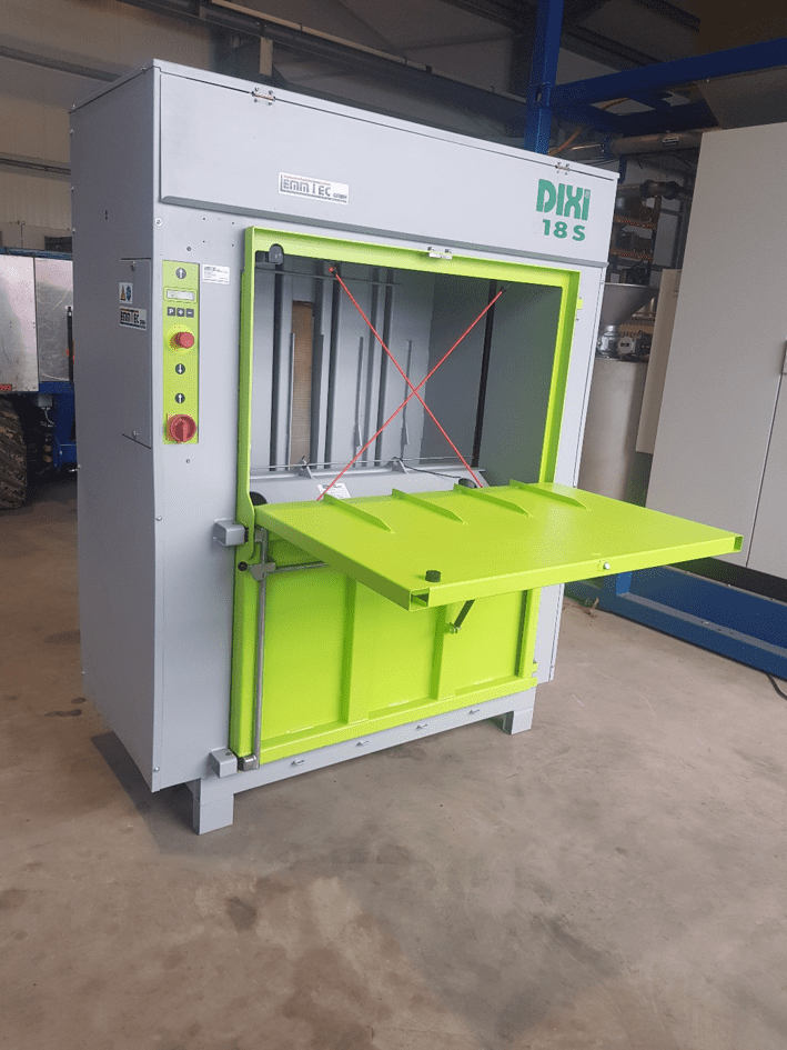 LemmTec GmbH – gebrauchte Altpapierpresse