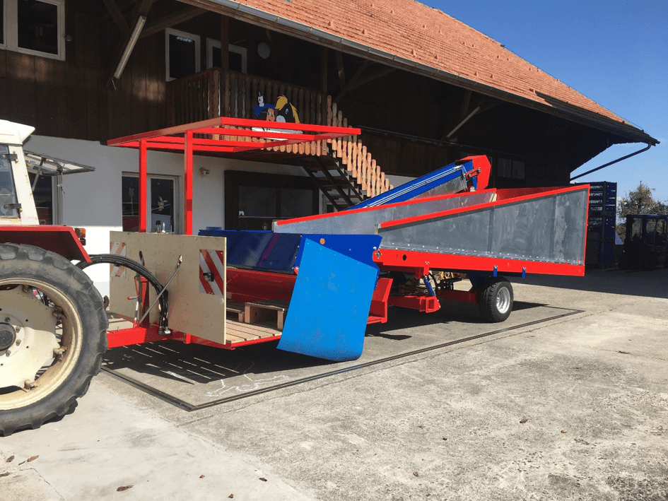 LemmTec GmbH – Erntesortiermaschine