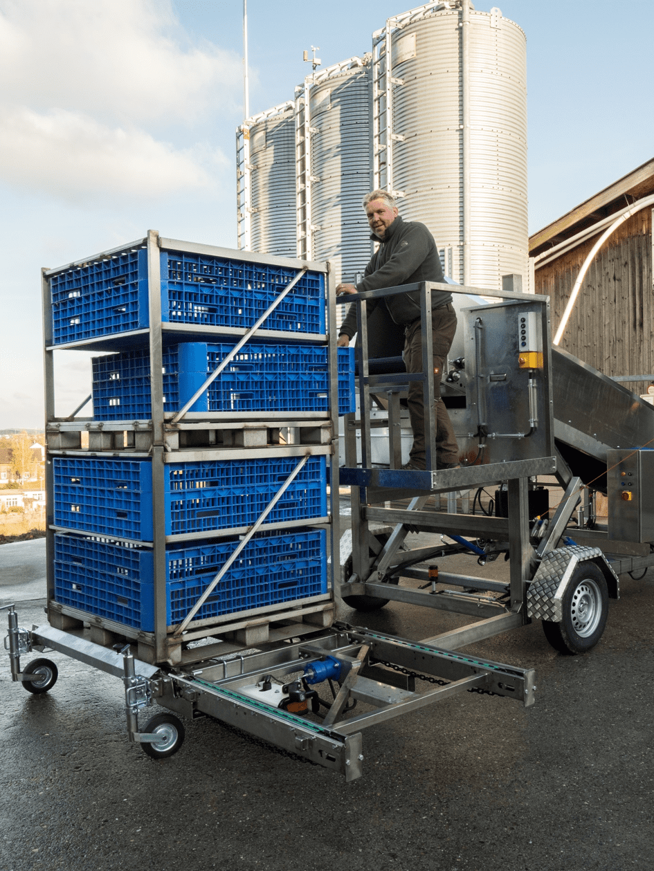 LemmTec GmbH – Transport von Geflügelkisten