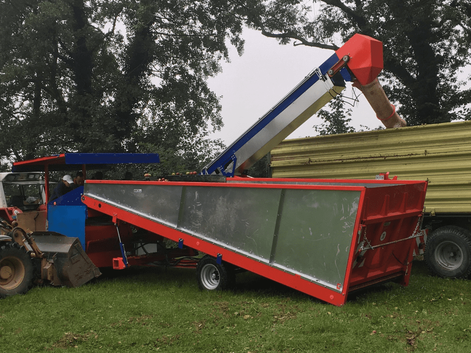 LemmTec GmbH – Erntesortiermaschine