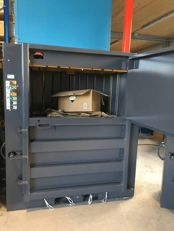 LemmTec GmbH – Kartonpresse