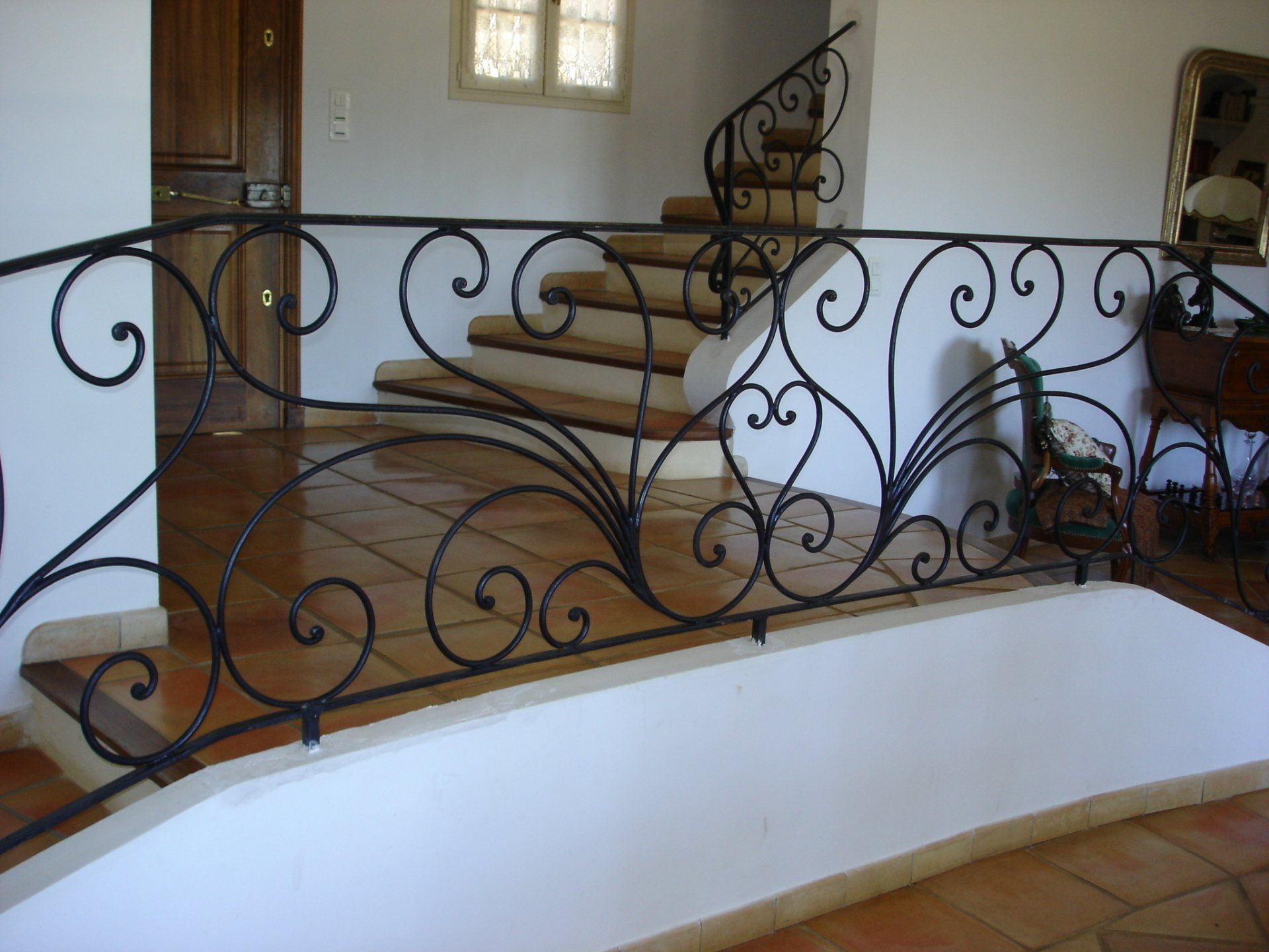 Garde-corps intérieur