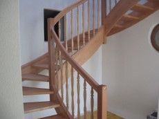 escaliers en bois - Golay Menuiserie