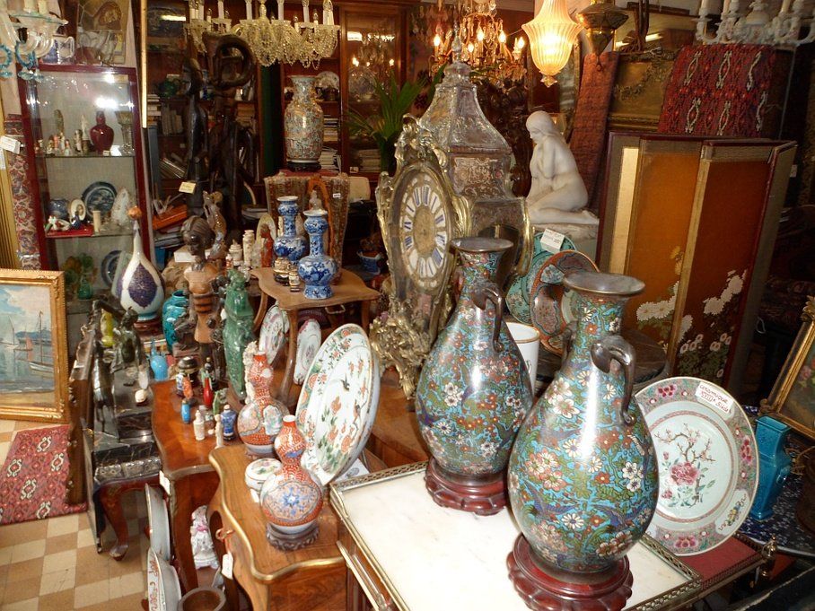 Objet d'art, vente et achat d'antiquité à Nice