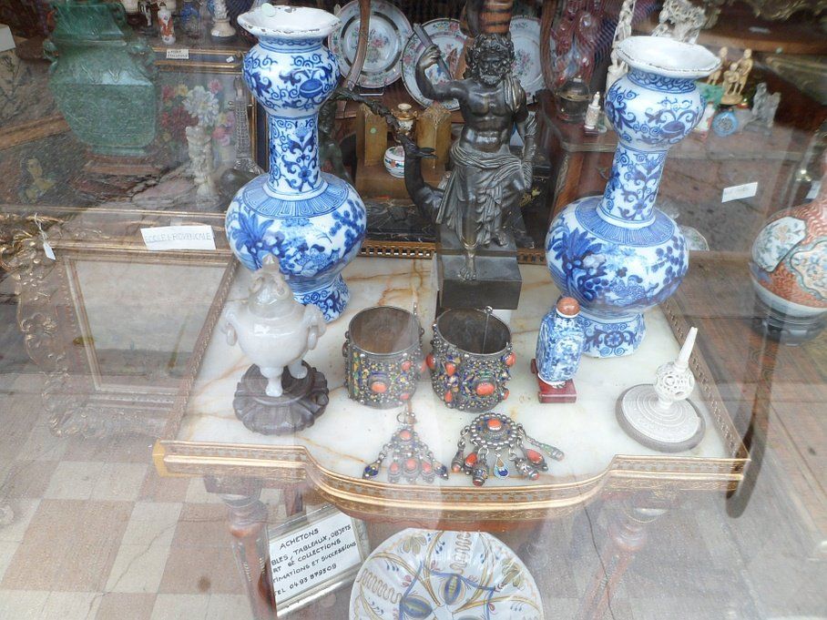 Achat et vente d'objet d'art - Lodiana à Nice, antiquaire