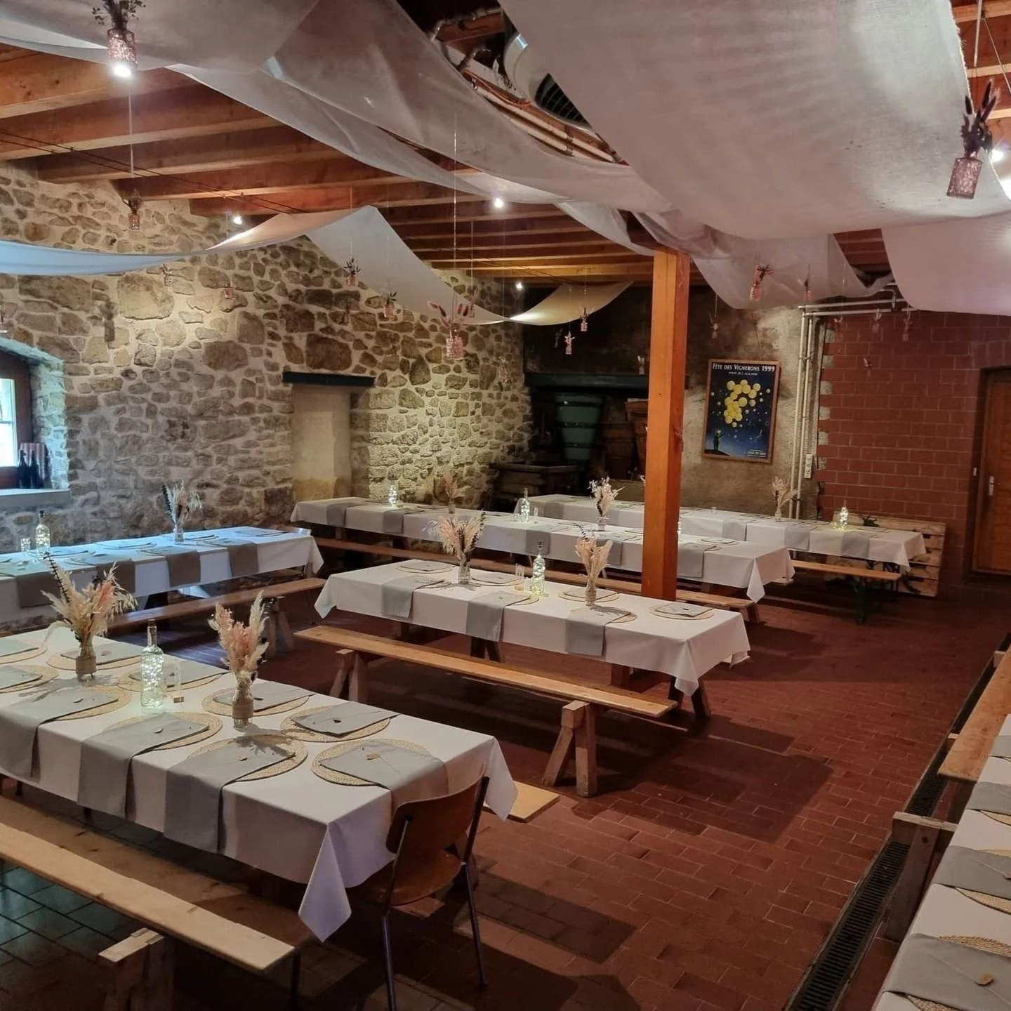 Dégustations de vins au domaine de l'Orme