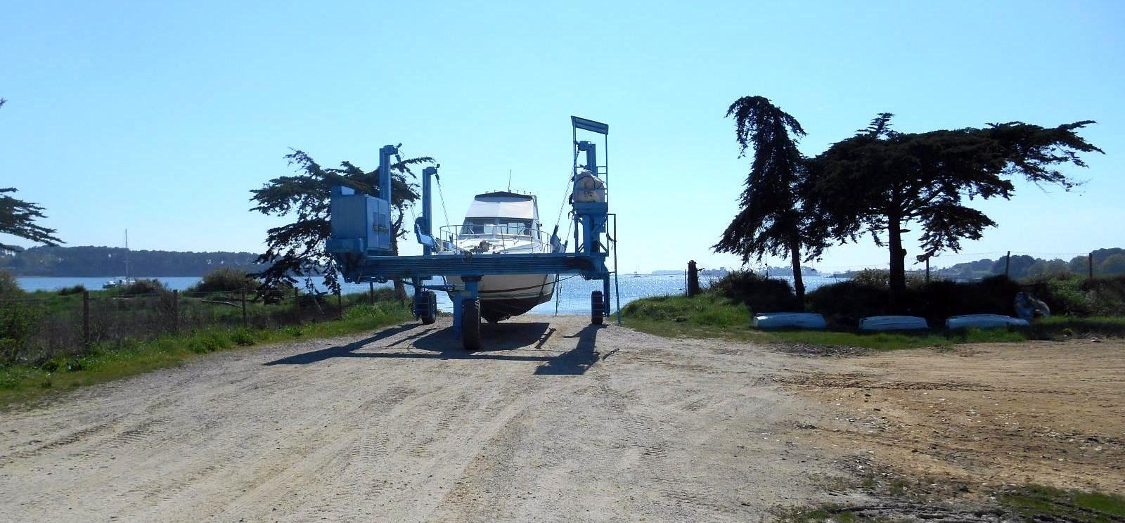 accès direct à la mer