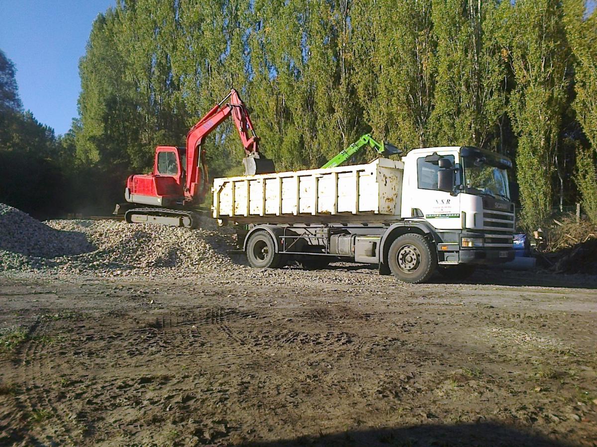 Terrassement - travaux