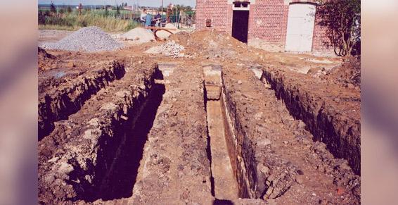 Terrassement pour fondations