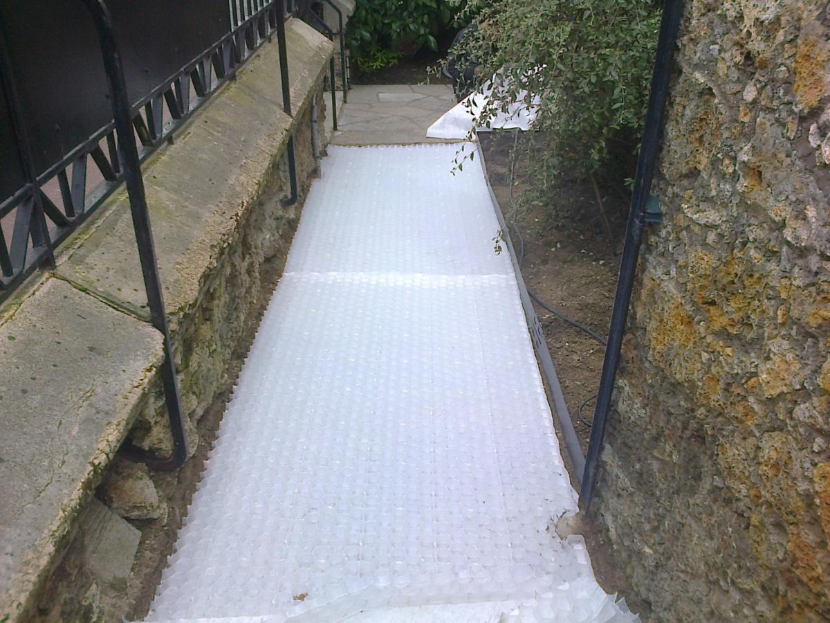 Création de chemin