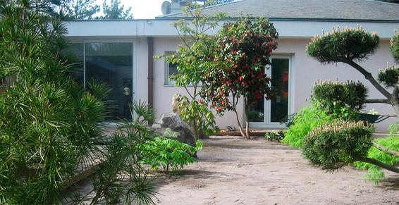 Agencemente espace vert