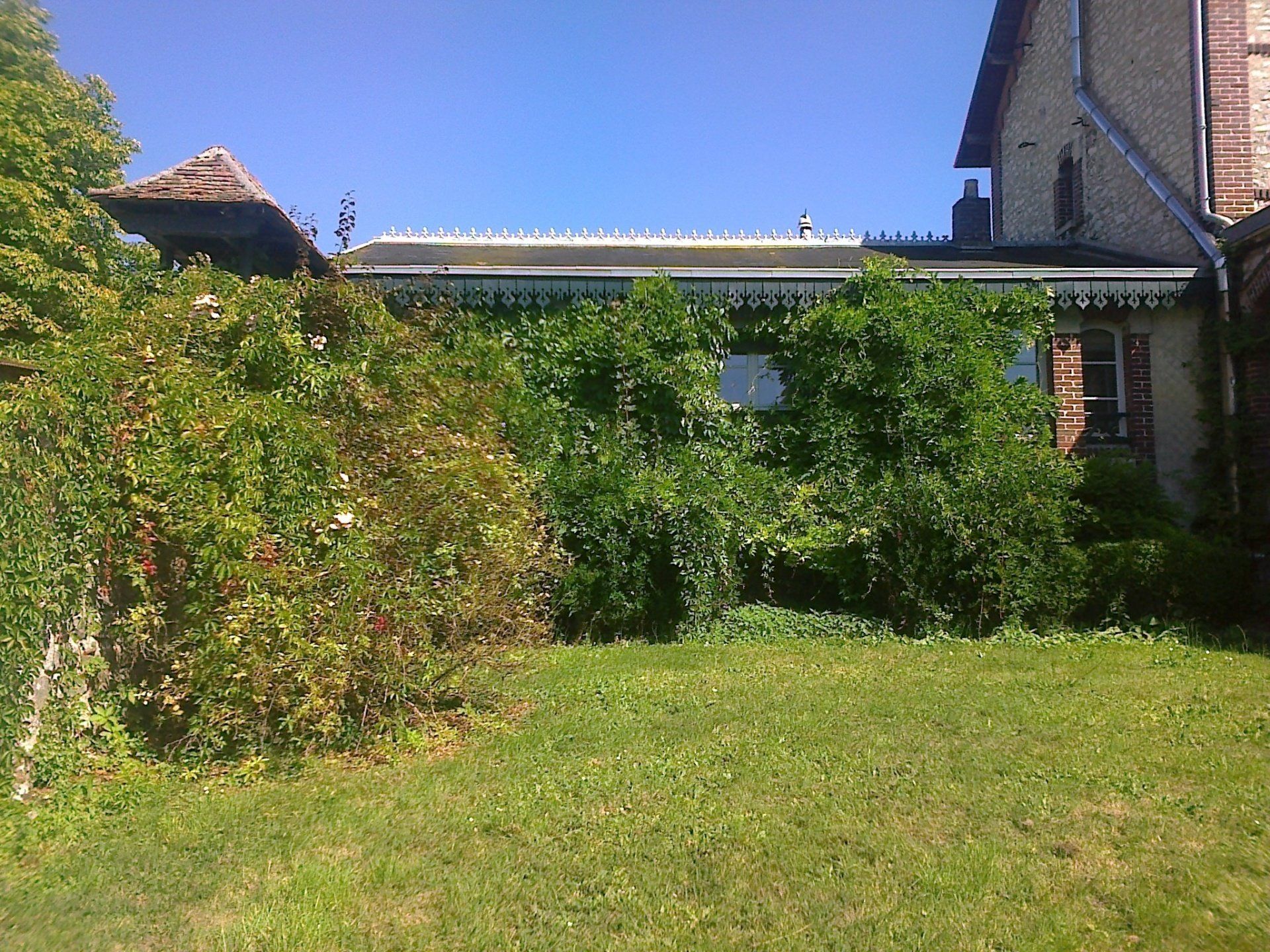 avant intervention d'entretien maison
