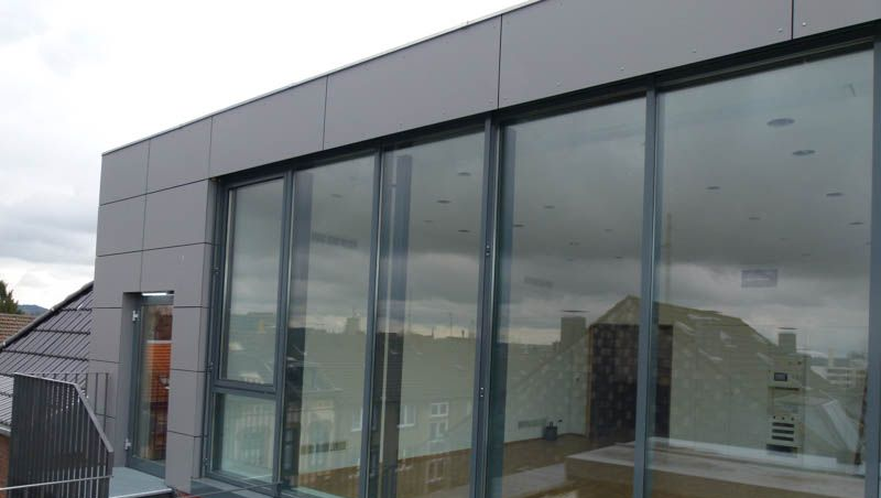 Elektrisches Schiebetor