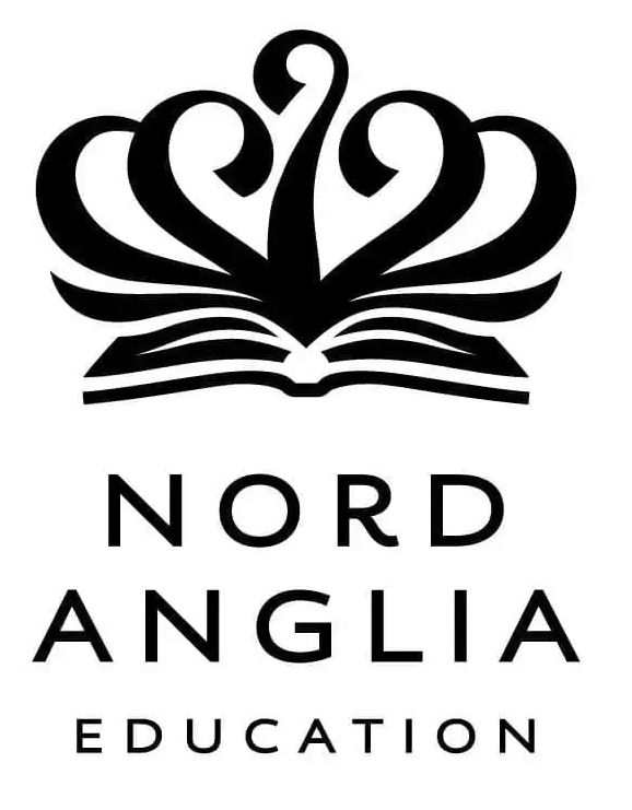 Nord Anglia Education logo: a crown-shaped emblem above the company name