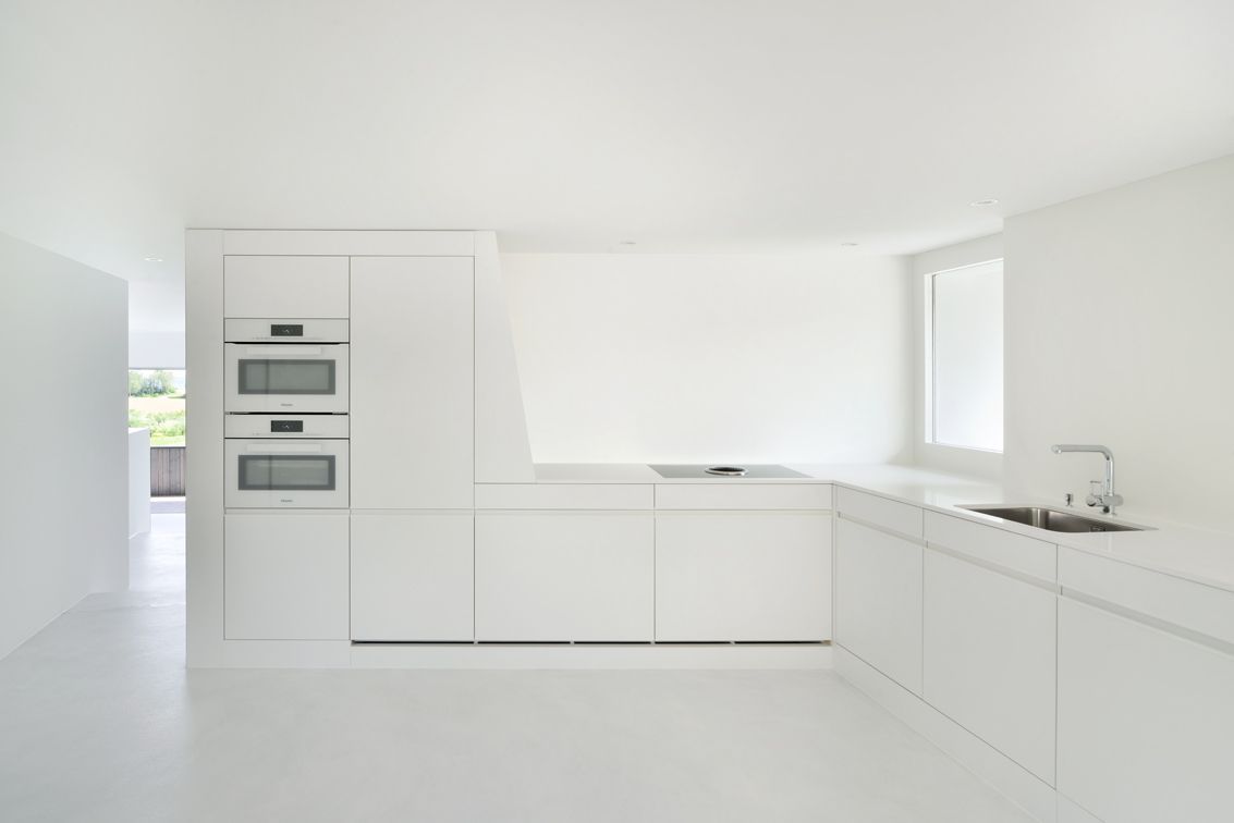 Schäfer Schreinerei AG - Küche weiss