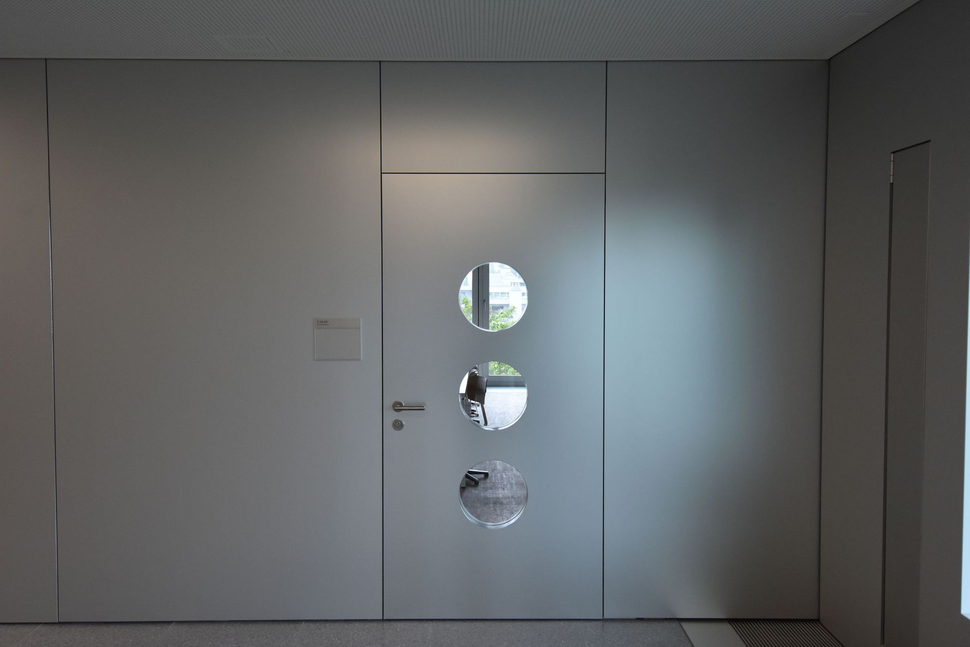 Schäfer Schreinerei AG - Türe