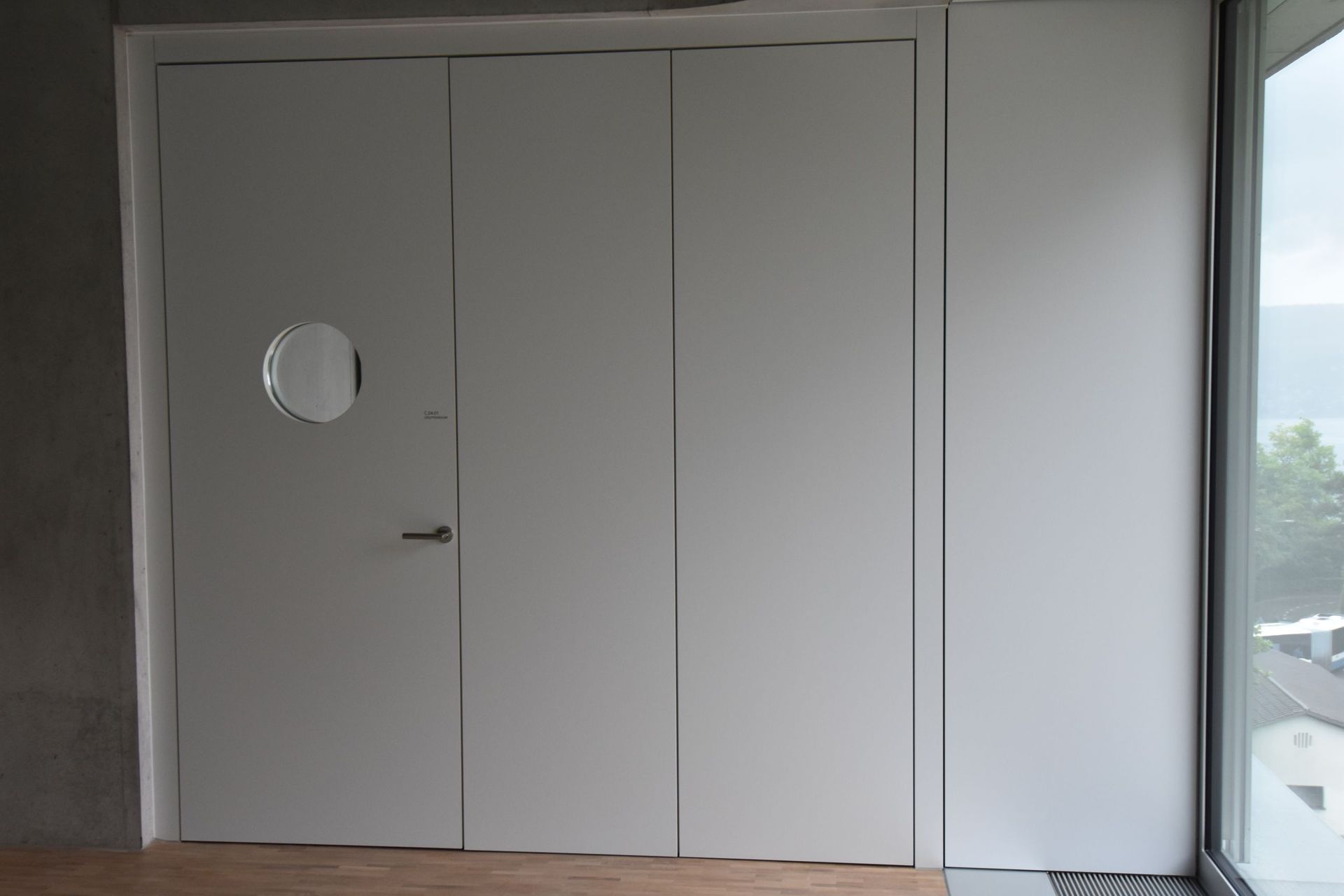 Schäfer Schreinerei AG - Türe