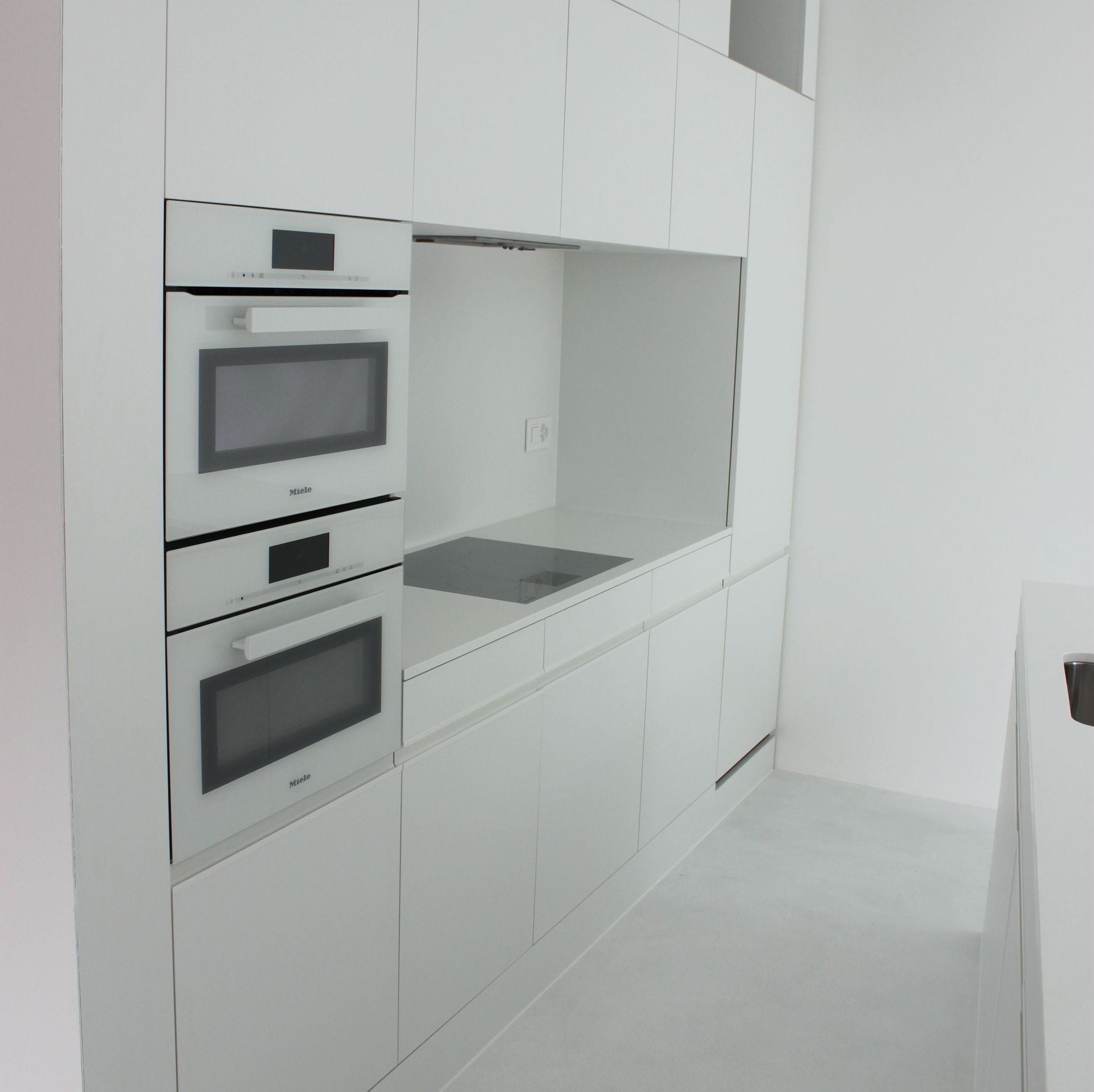 Küche weiss - Schäfer Schreinerei AG in Dielsdorf