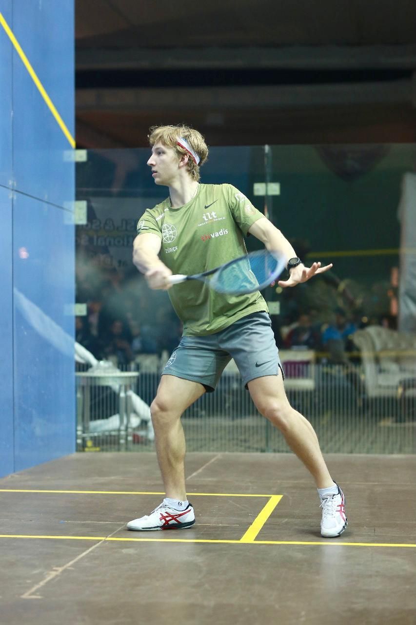 Squash Dimitri Steinmann