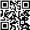 ein schwarz-weißer qr-code auf weißem hintergrund .