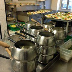 Café Restaurant du Nord - menu banquet