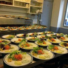 Café Restaurant du Nord - menu banquet