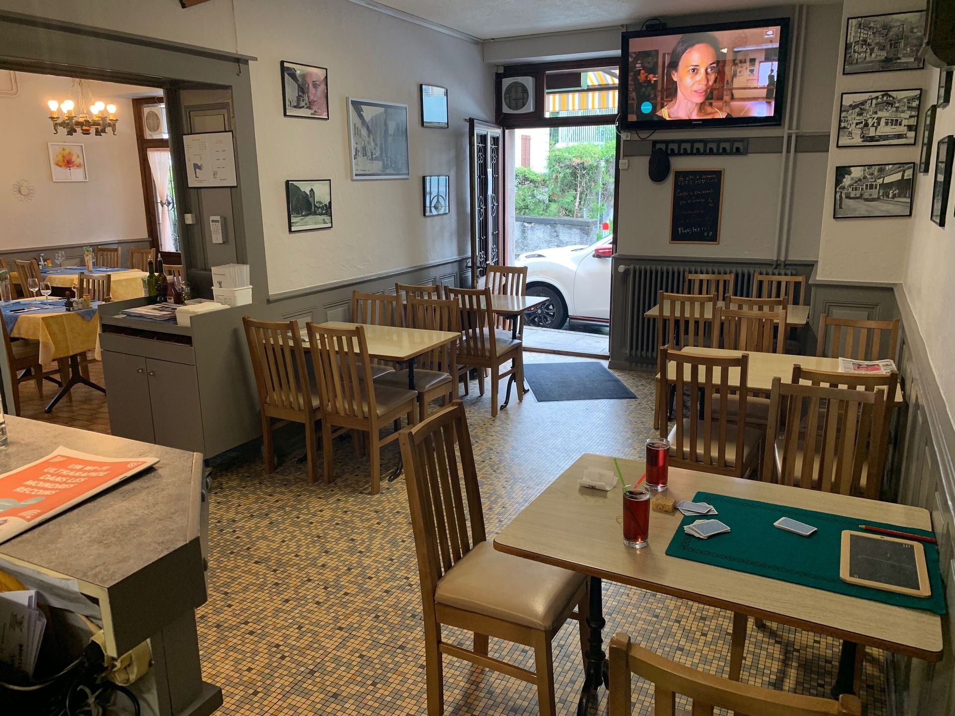 Café Restaurant du Nord - Villeneuve VD