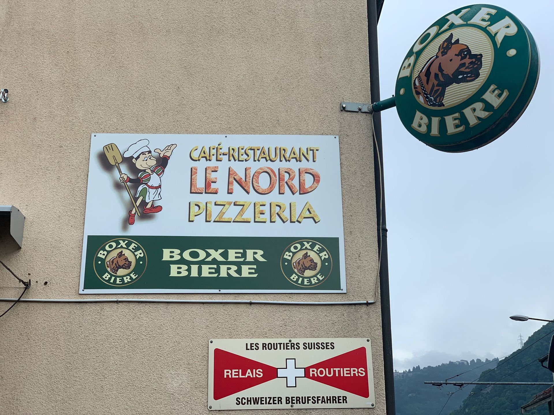 Café Restaurant du Nord - menu banquet