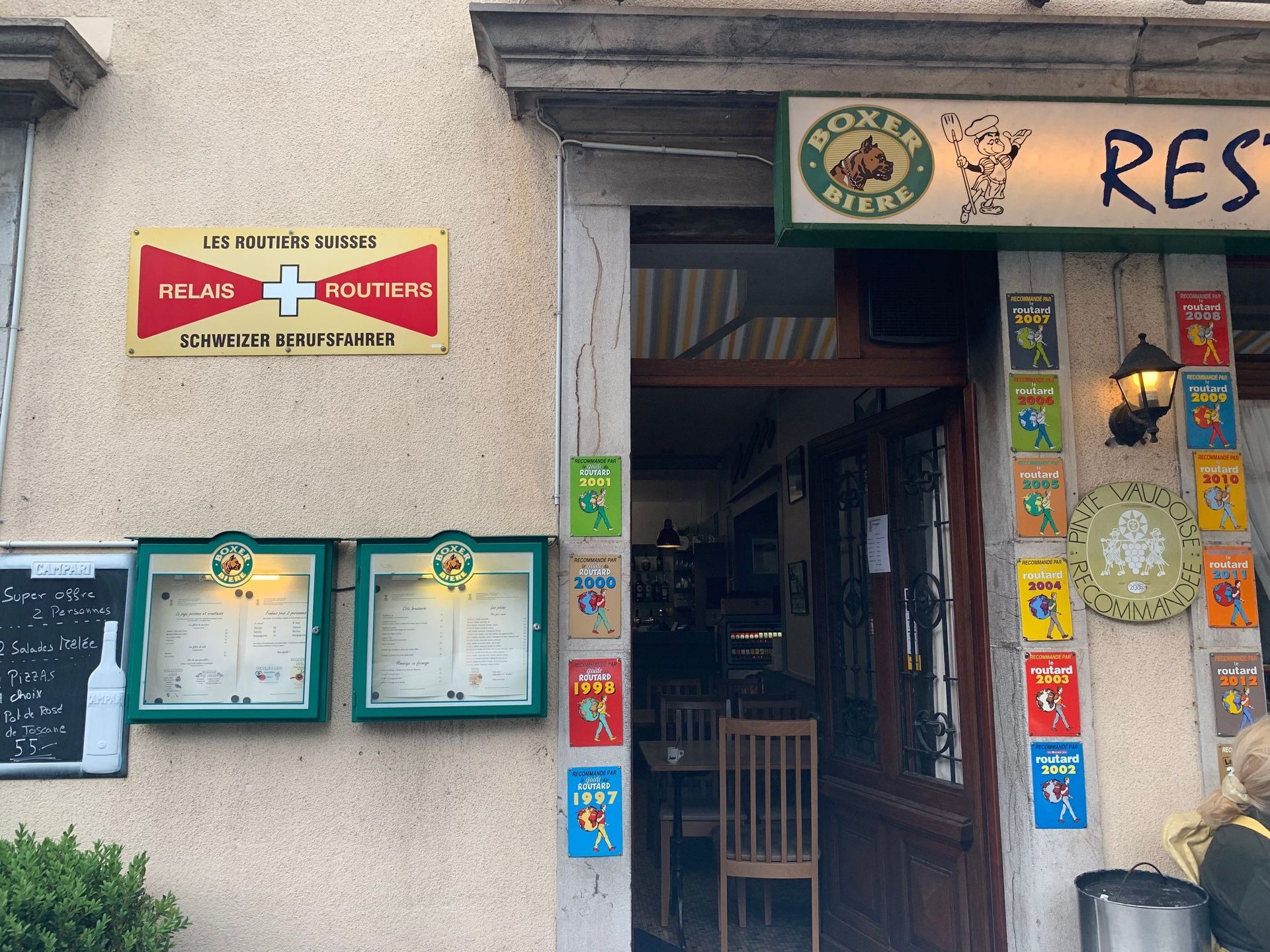 Café Restaurant du Nord - menu banquet