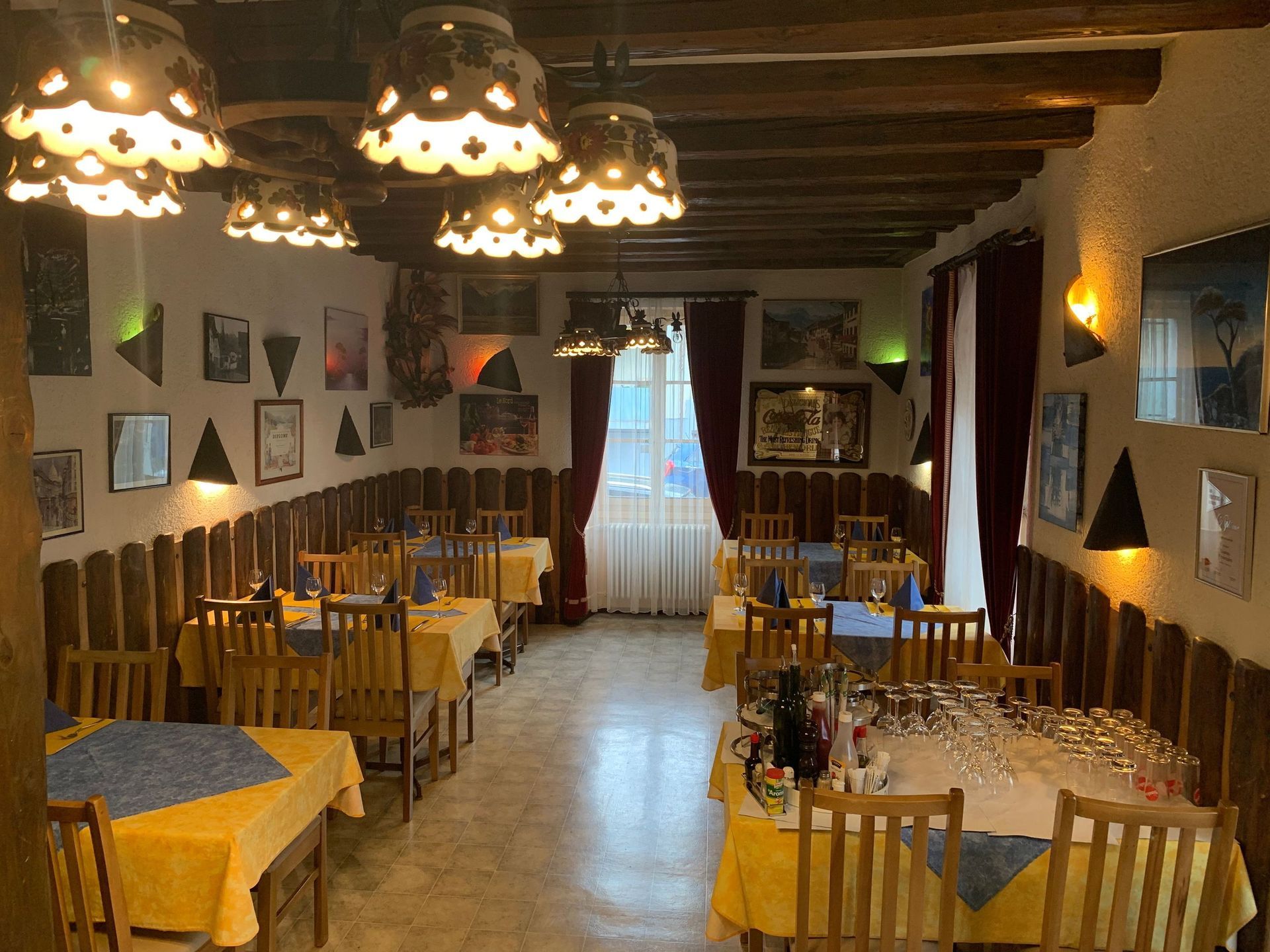 Café Restaurant du Nord - Villeneuve VD