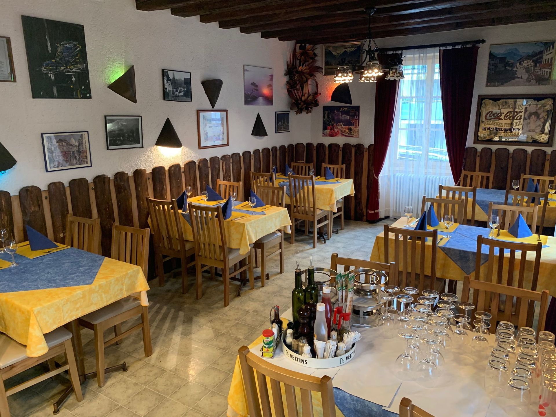 Café Restaurant du Nord - Villeneuve VD