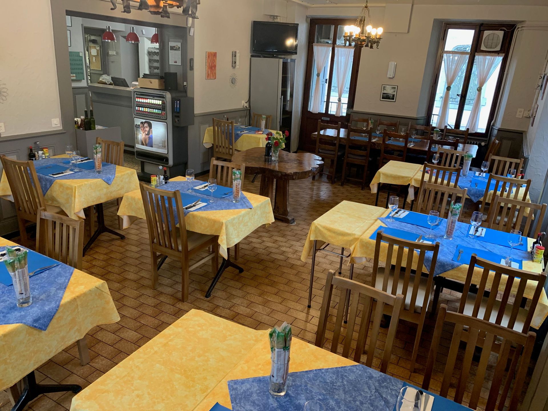 Café Restaurant du Nord - Villeneuve VD