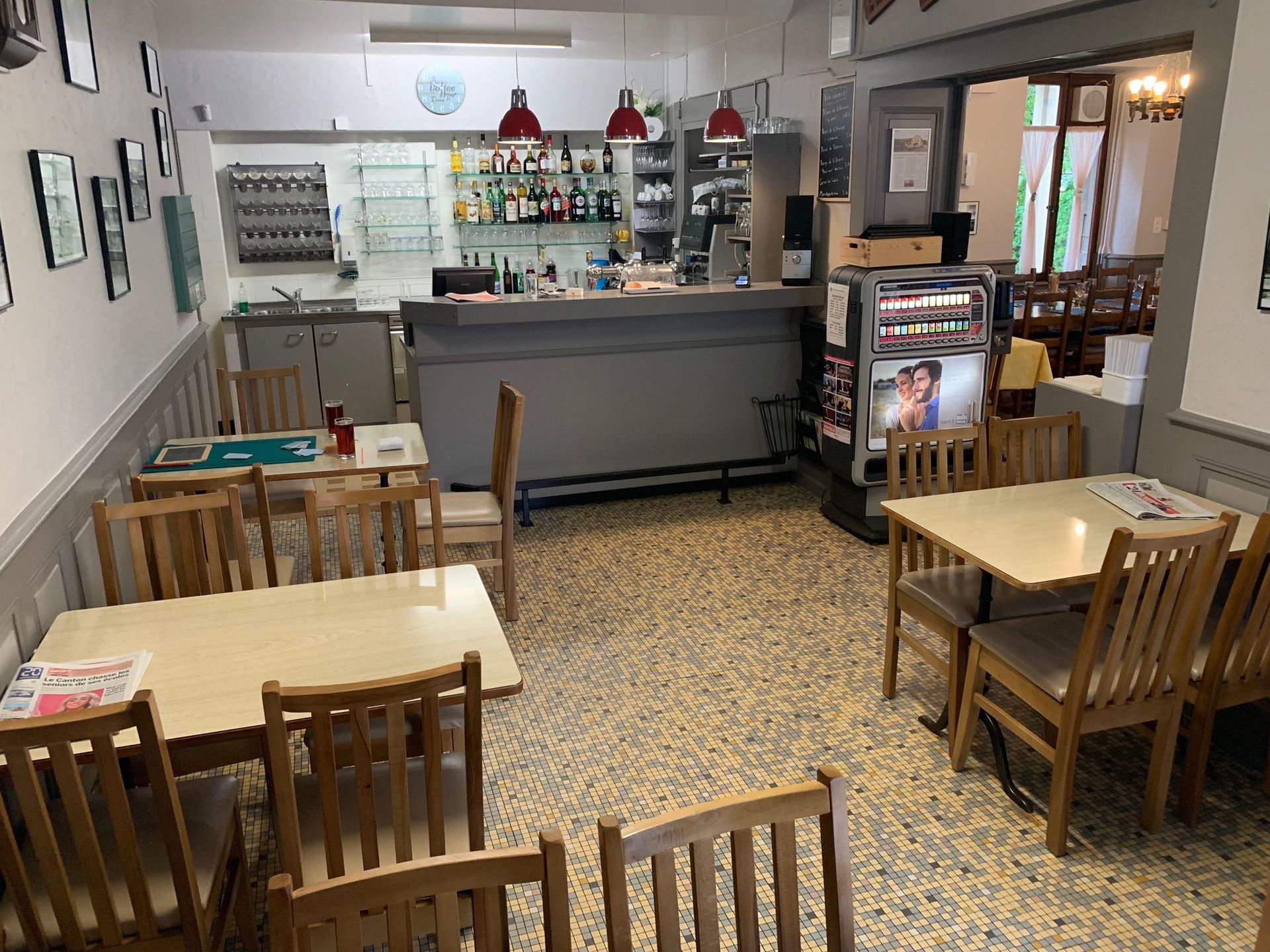 Café Restaurant du Nord - Villeneuve VD