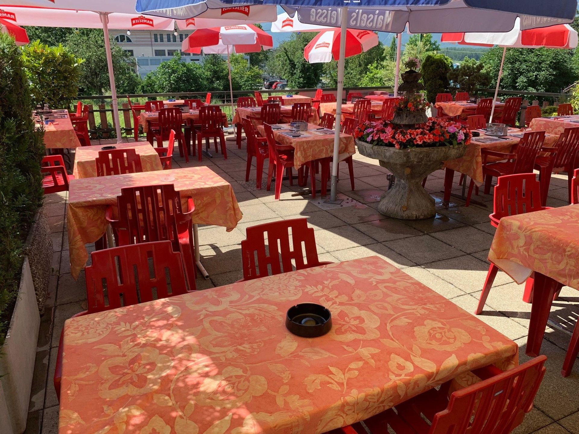 Café Restaurant du Nord - menu banquet