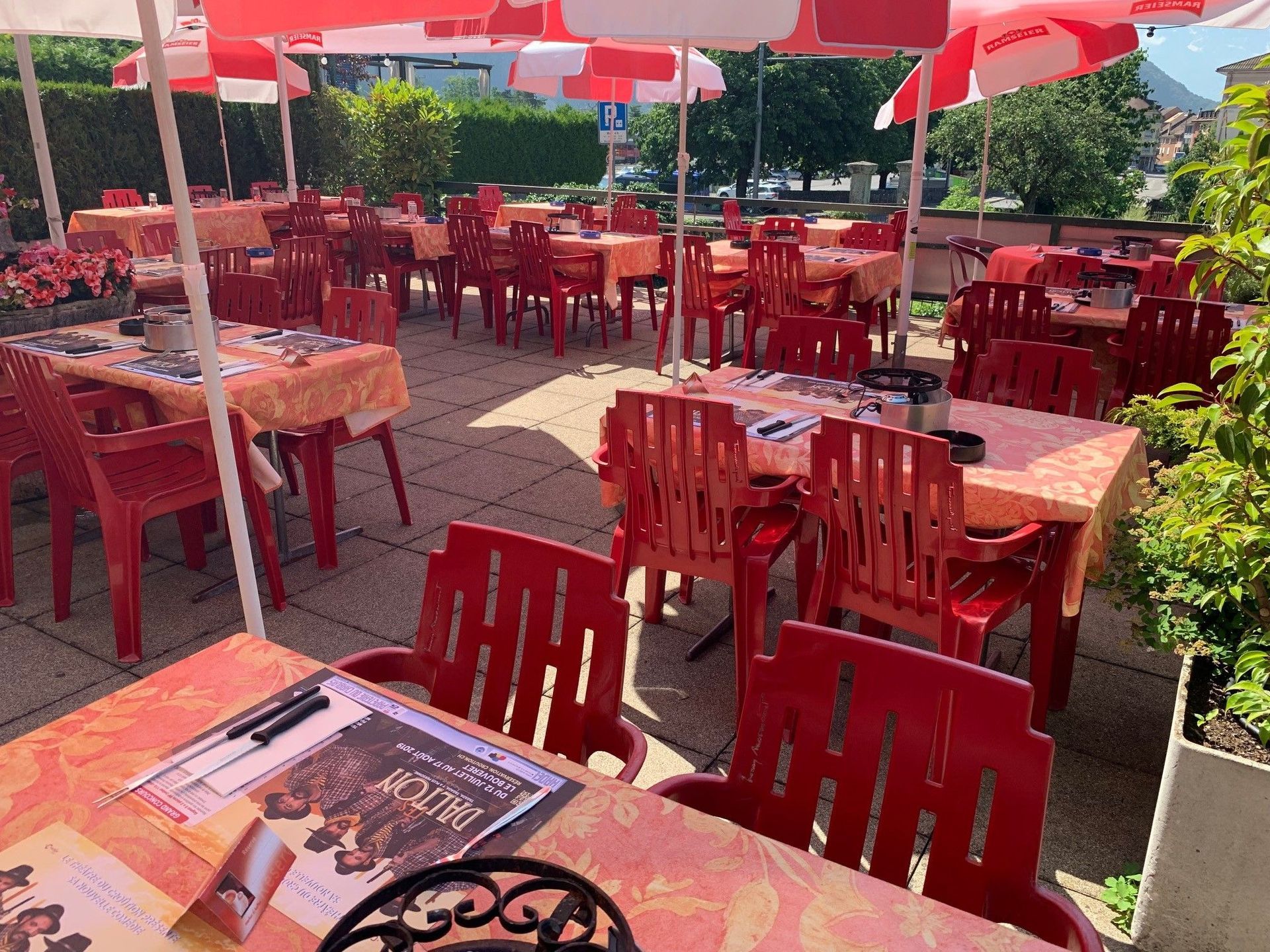 Café Restaurant du Nord - menu banquet