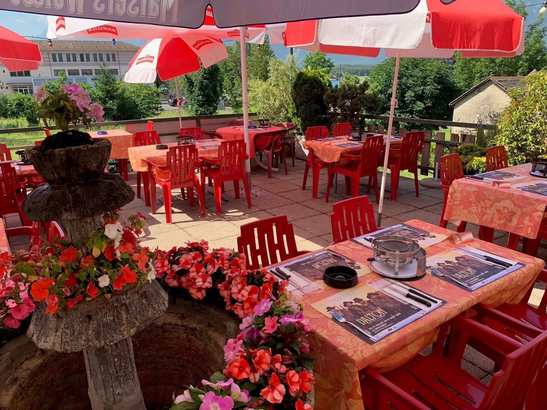 Café Restaurant du Nord - menu banquet