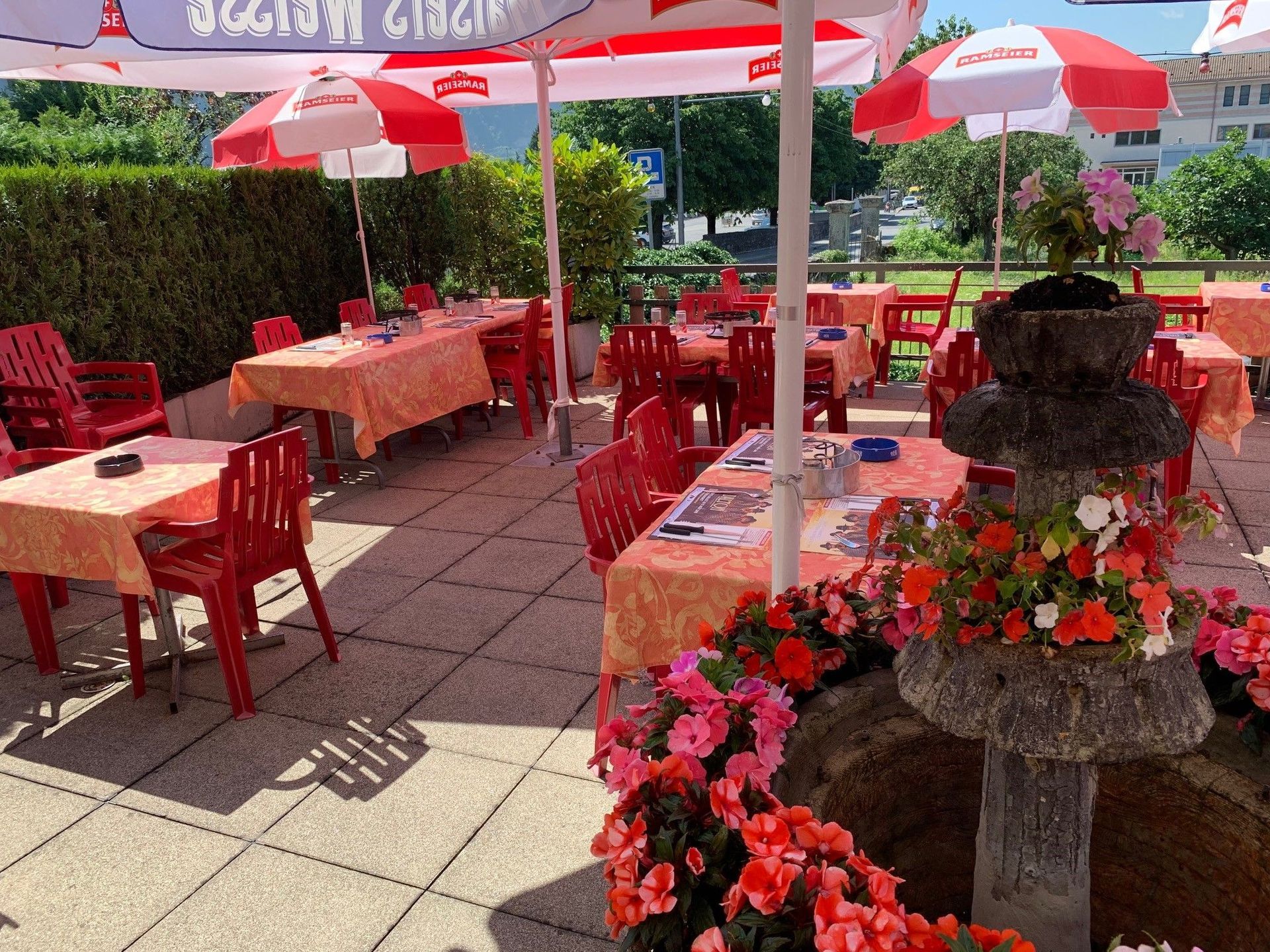 Café Restaurant du Nord - menu banquet