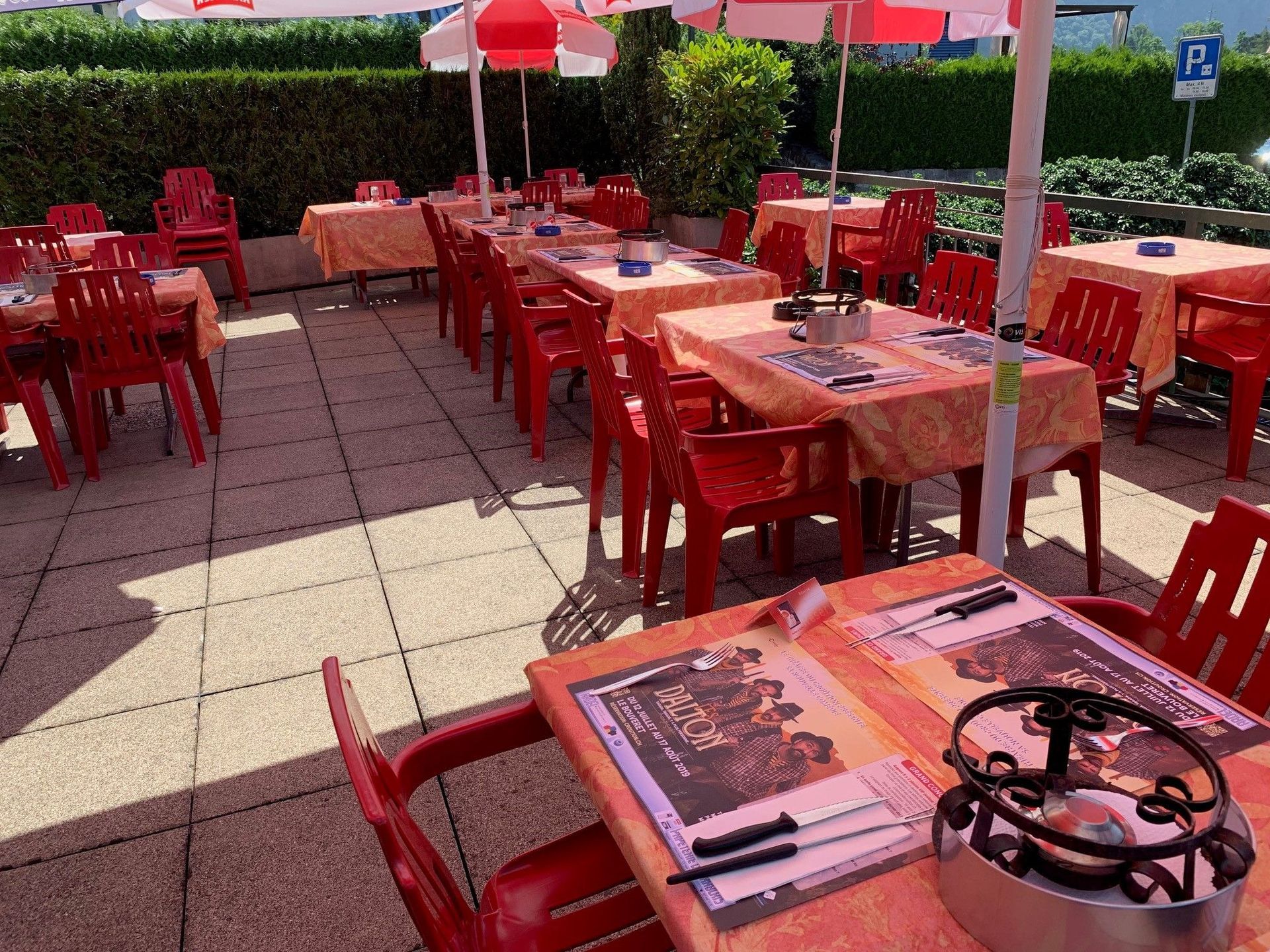 Café Restaurant du Nord - menu banquet