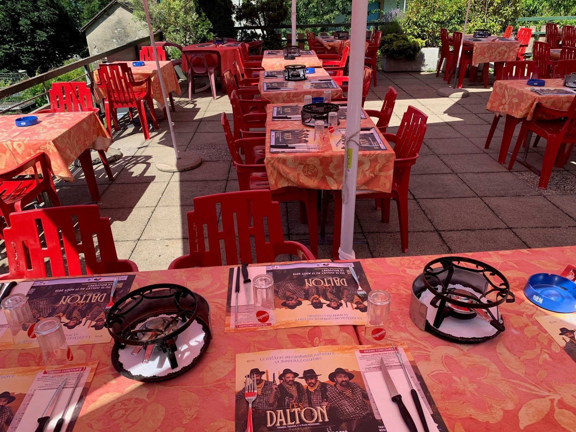 Café Restaurant du Nord - menu banquet