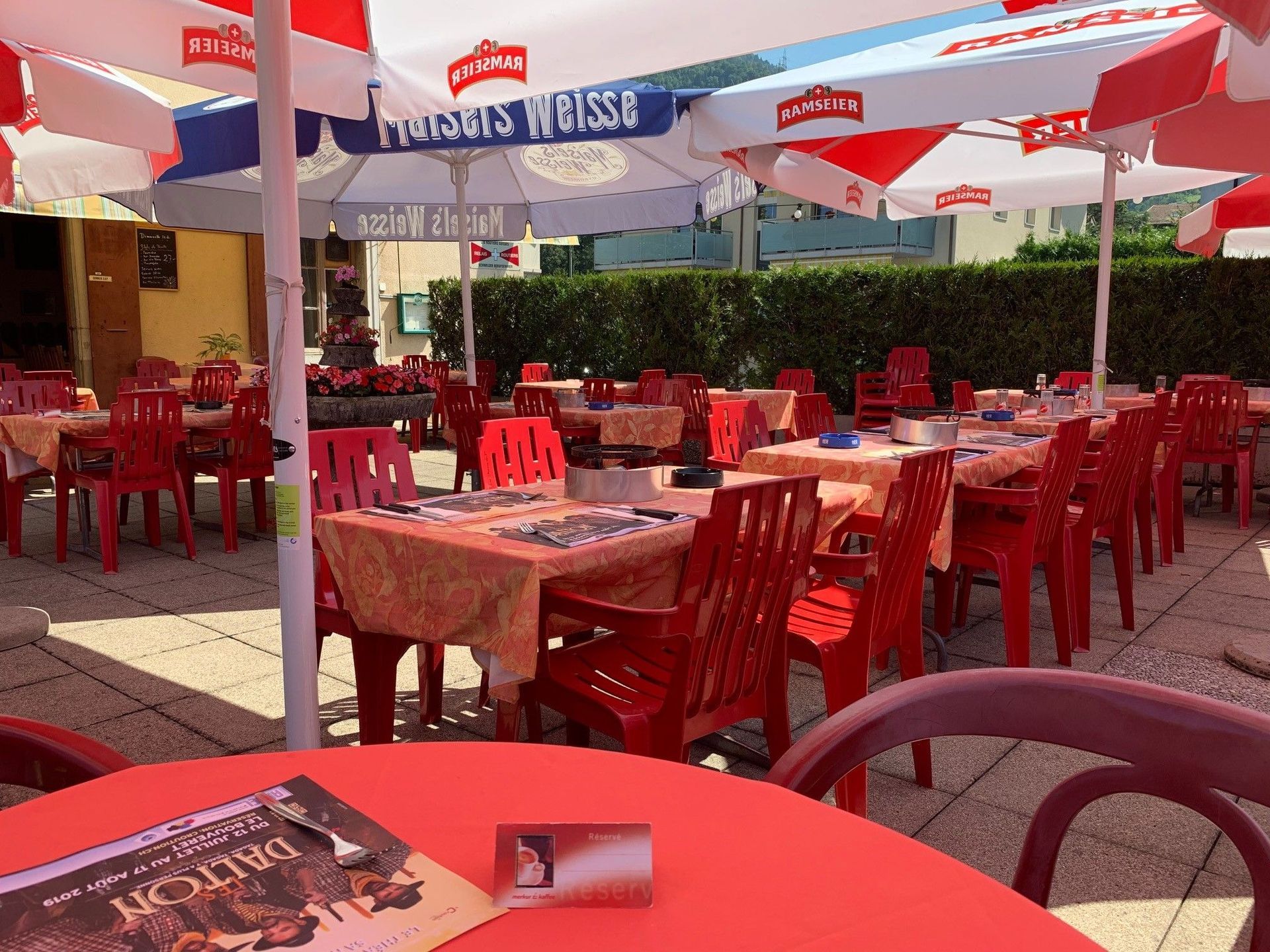 Café Restaurant du Nord - menu banquet