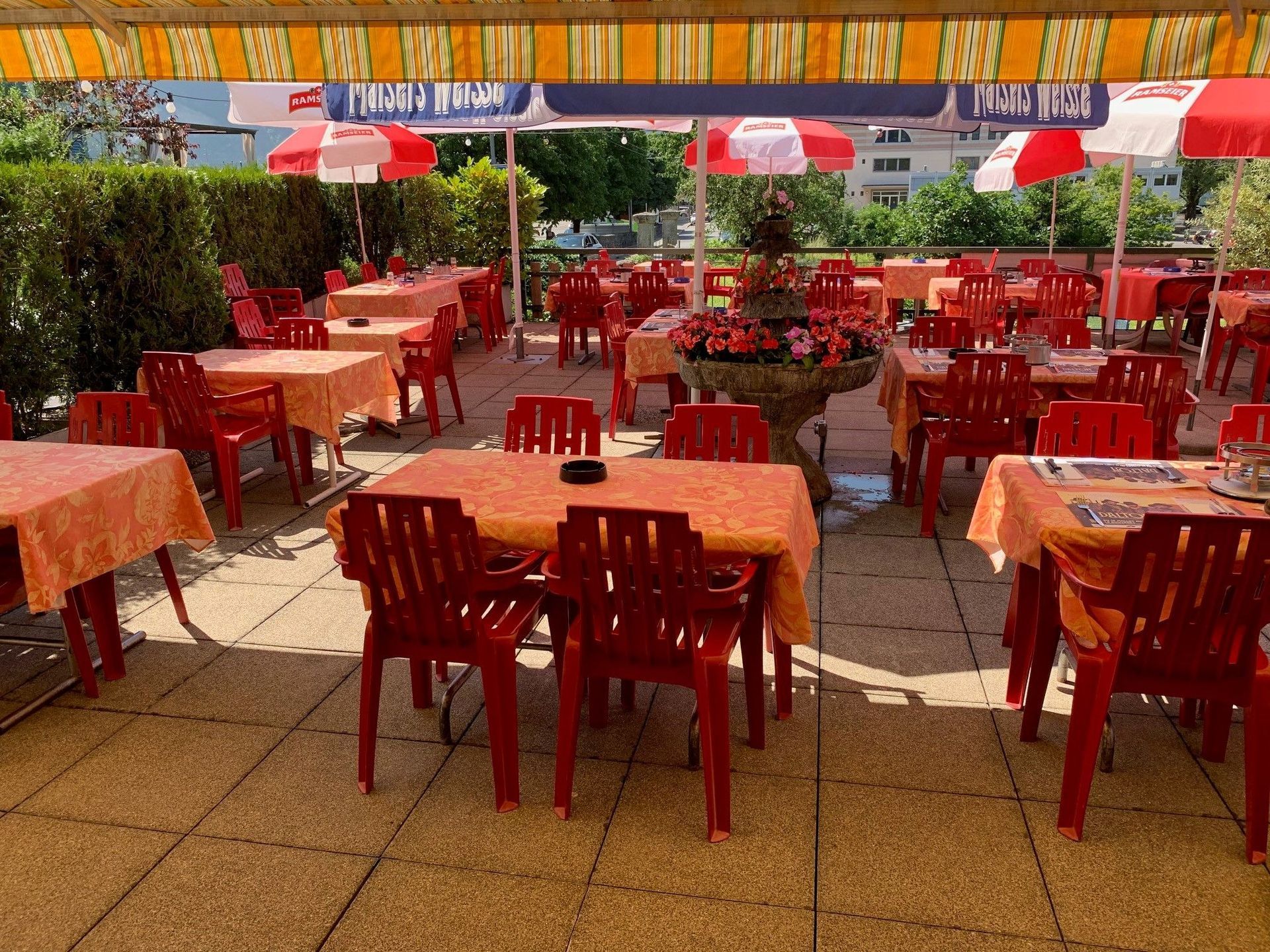 Café Restaurant du Nord - menu banquet