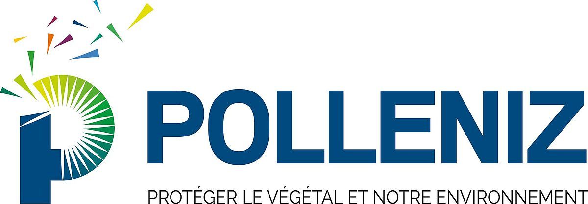 Logo avec le mot « POLLINIS » et une abeille dans un cercle.