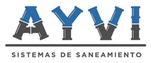 Logotipo de "AYVI SISTEMAS DE SANEAMIENTO"