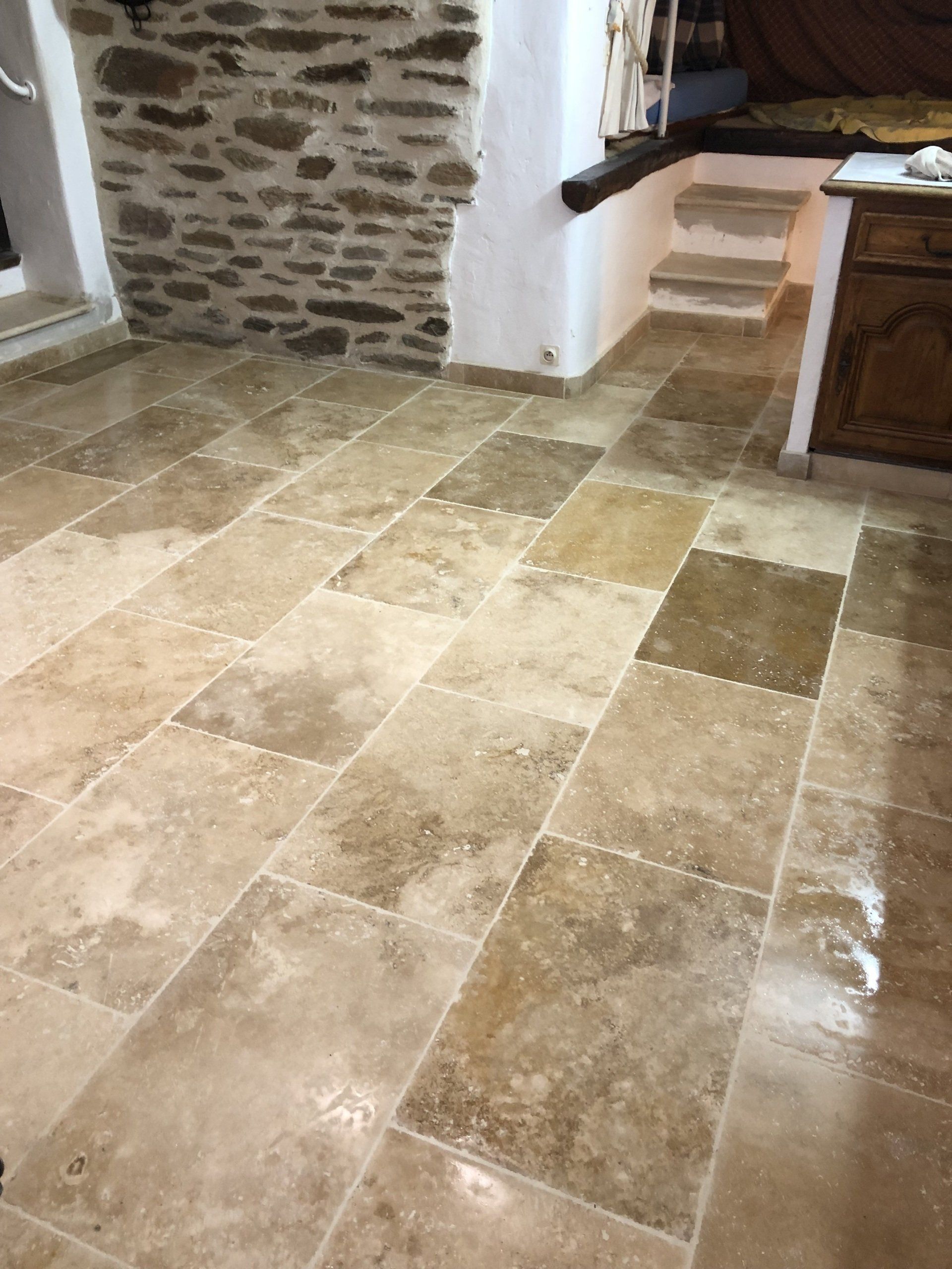 Revêtement sol carrelage