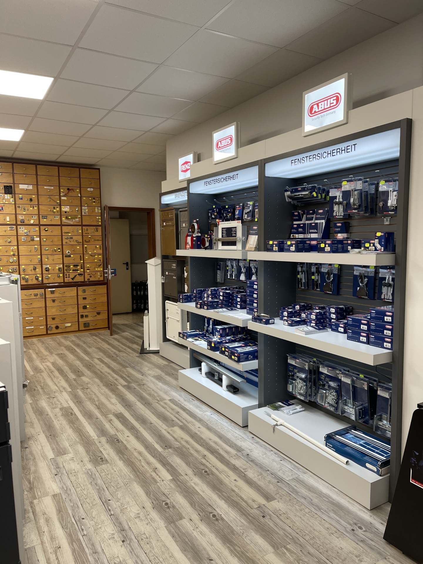 Verkaufsraum Schlüsseldienst